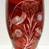 JUGENDSTIL RUBY FLASHED GOBLET ?