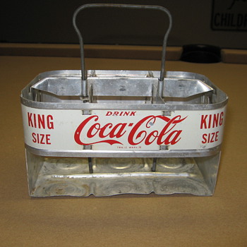 Coca-Cola King Size Carrier
