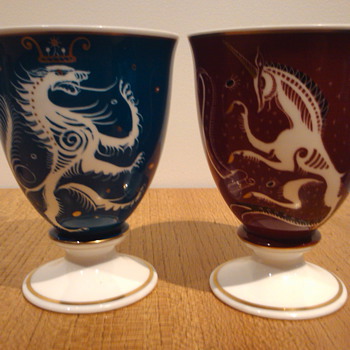 SUSIE COOPER "LION & UNICORN" 1951.