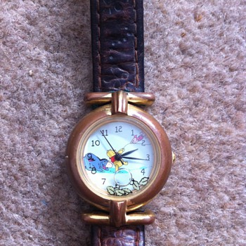 leaves winnie the pooh watch