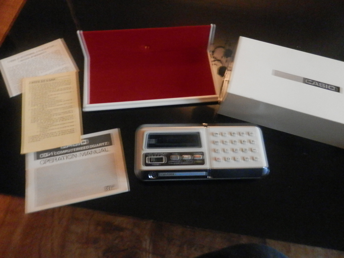 casio calculator 90s