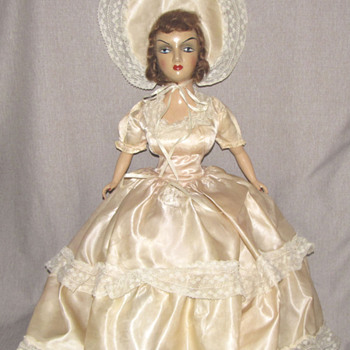 Composition Boudoir Bed Doll
