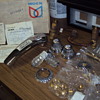 VINTAGE 1985 HAND CUT CRYSTAL TAPS