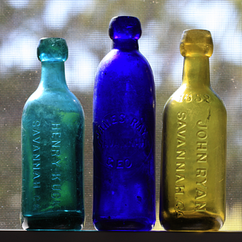 -----Savannah Ginger Ale Bottles-----