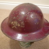 British WW11 Fire Brigade helmet