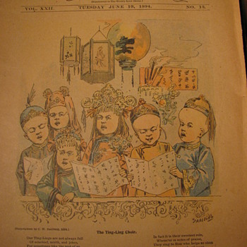 The Inter Ocean Jr. 1894 - Paper