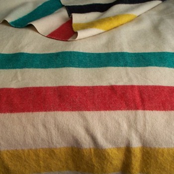 4-Point Hudson's Bay Company Blanket - Rugs and Textiles