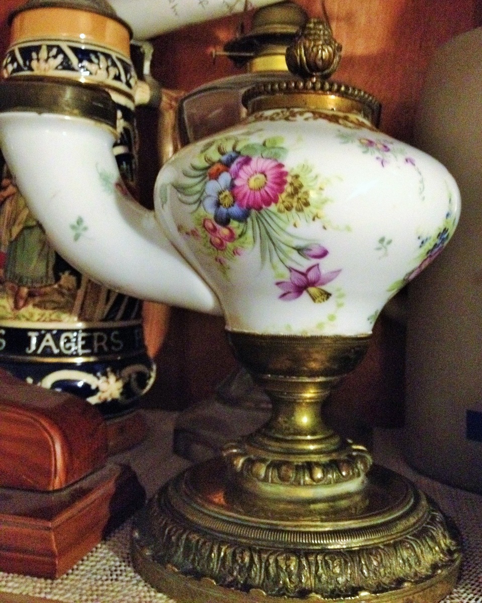 German? oil lamp Collectors Weekly
