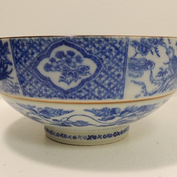 Foot Dragon Bowl - Asian