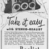 1953 - Realist Stereo Camera Advertisement