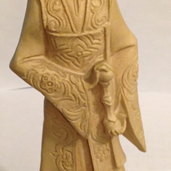Asian Prince Figurine - Asian