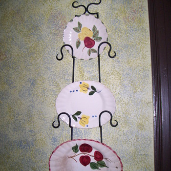 Blue ridge dishes - China and Dinnerware