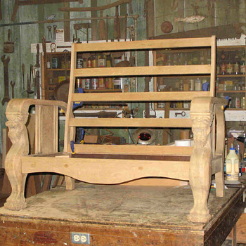 Morris Settee or Love seat - Furniture