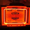 Vintage Harley Davidson Neon
