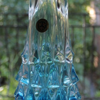 Yamaguchi Glass Vase Japan - Art Glass