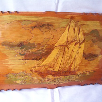 L. Smith Sailboat Wall Art