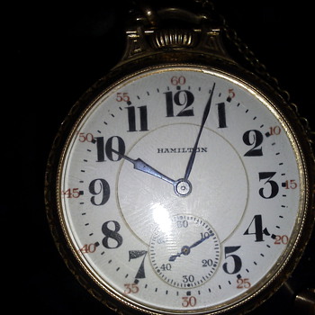 Hamilton 1932 21J 922L Pocket Watch - Pocket Watches