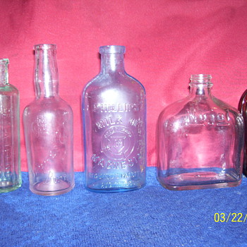 bottles  - Bottles