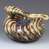 Dalpayrat "Sang de Boeuf" Glazed Organic Form Oil Lamp or Sprinkler