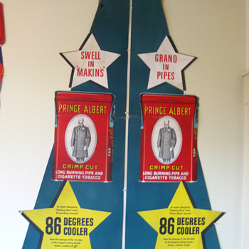 Prince Albert Advertising Displays - Signs