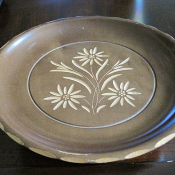 Vintage Swiss Reuge Carved Plate Music Box - Kitchen