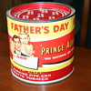 Prince Albert Father's Day can from about 1963-64 ( I think)