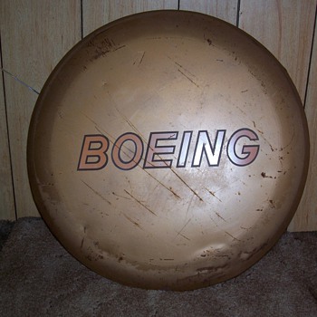 Vintage Boeing ???sign???