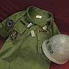 U.S. Navy Vietnam Era River Patrol Boat Jacket and Helmet