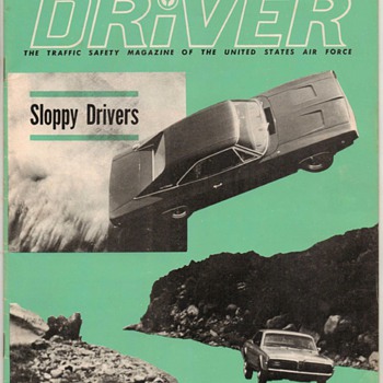 USAF Driver Magazine - February 1968 Issue