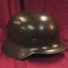WW II German M 35 Helmet