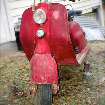 My First Lambretta D