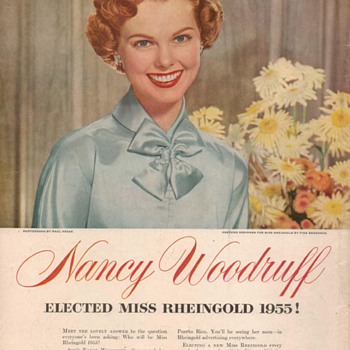 1955 Rheingold Lager Advertisement 1 - Advertising