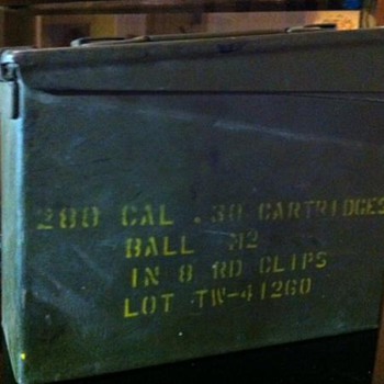 Bullet Case from Wartime - Military and Wartime