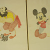 Mickey Mouse / Disney Pictures or Prints?   Signature is Muerin or Murrin.  Any guesses?  