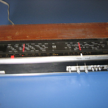 ITALIAN MADE,OLD RADIO,TR 48,"REGLER" - Radios