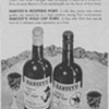 1955 Harvey's Ports Advertisement