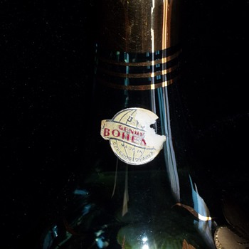Genuine Bohemian Decanter - Art Glass