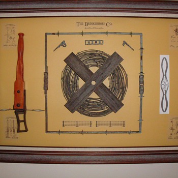 BRINKERHOFF BARBED WIRE AND TOOLS - Tools and Hardware