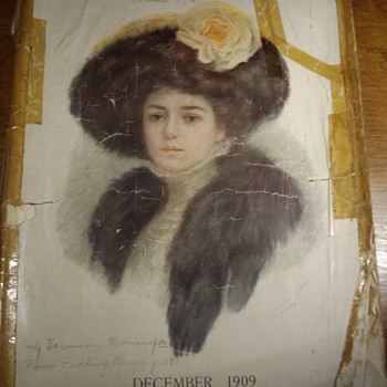 1909 "The Designer" magazine.