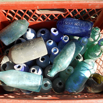 $$$=Old Bottles With A Sad Ending=$$$