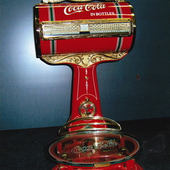 Coca Cola 1917 scales - Coca-Cola