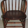 Wooden Bucket Chair
