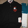 Miami Dolphins Equipment Staff Shirt & Dan Marino Game Socks & Sweat Band