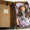 35" Composition Boudoir Bed Doll
