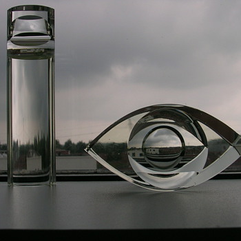 pavel satrapa 1947 - Art Glass