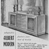 1950 Albert Furniture Advertisements