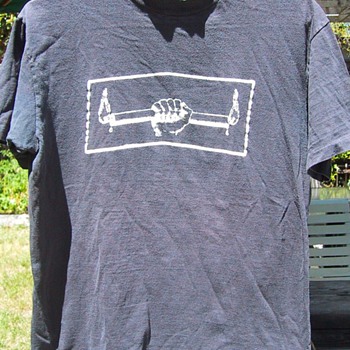 H. Ramsay t-shirt, circa 1979 - Mens Clothing