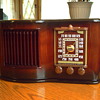 1946 SONORA AM TUBE RADIO MODEL RCU-208