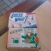 Guess What? Candy Boxes - With taffy - circa 1955