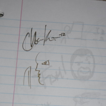 Comic art autographs part 10 - Comic Books
